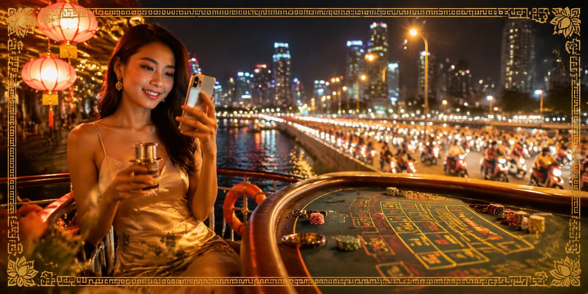 Người chơi thưởng thức baccarat trực tuyến trên nền tảng 26650 TP Hồ Chí Minh